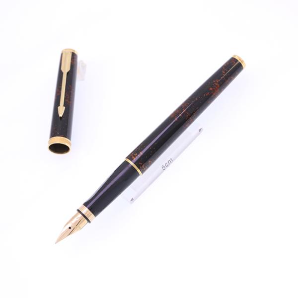 PARKER（パーカー） 万年筆 プリミア ビゾンフォンセ 純正漆 M 中古