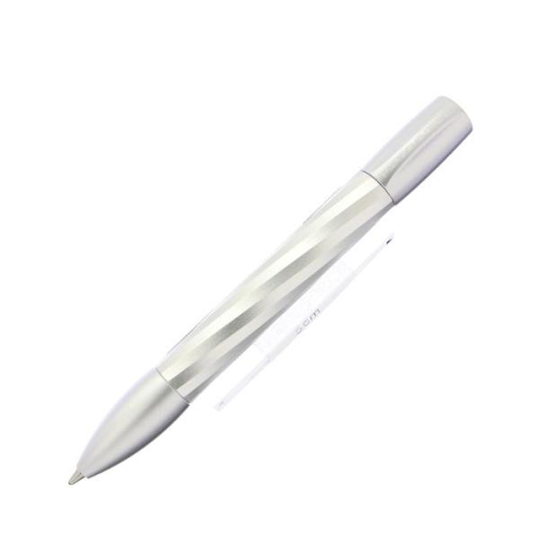ボールペン PORSCHE DESIGN ポルシェデザイン ボールペン P'3140 シェイクペン ツイスト シルバー