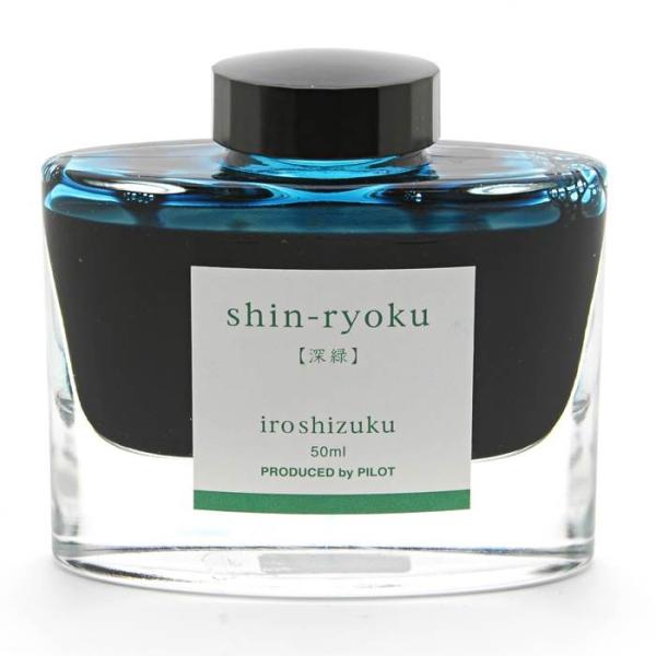 NM CN {g PILOT pCbg {gCN iroshizuku Fʎ shin-ryoku