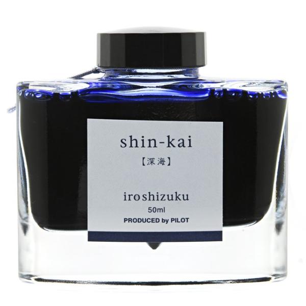 NM CN {g PILOT pCbg {gCN iroshizuku Fʎ shin-kai