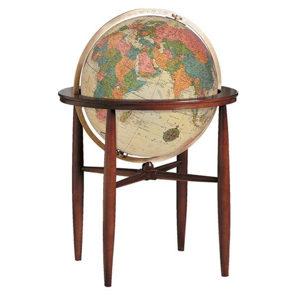 【希少】リプルーグル / REPLOGLE ケンブリッジ型 英語 地球儀 地球儀 Replogle リプルーグル フィンレイ型 英語版 アンティーク