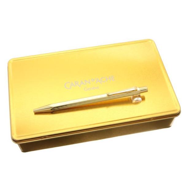 カランダッシュ エクリドール ライトゴールド 限定品　CARANDACHE ボールペン CARAN d'ACHE カランダッシュ カラートレジャー