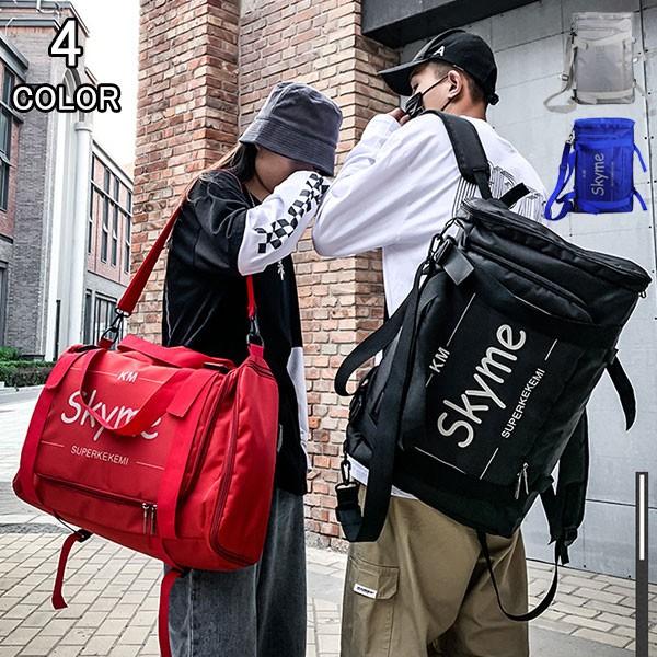 リュック リュックサック メンズ レディース ボストンバッグ 3way 通学 大容量 軽量 シンプル 男女兼用 通勤 男子 女子 旅行 アウトドア Abag257 金源ストア 通販 Yahoo ショッピング