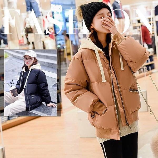 ダウンジャケット ダウンコート レディース アウター コート 中綿ジャケット フード付き 防寒 冬服 通勤 ファッション 春 秋 冬 カジュアル Adc261 金源ストア 通販 Yahoo ショッピング