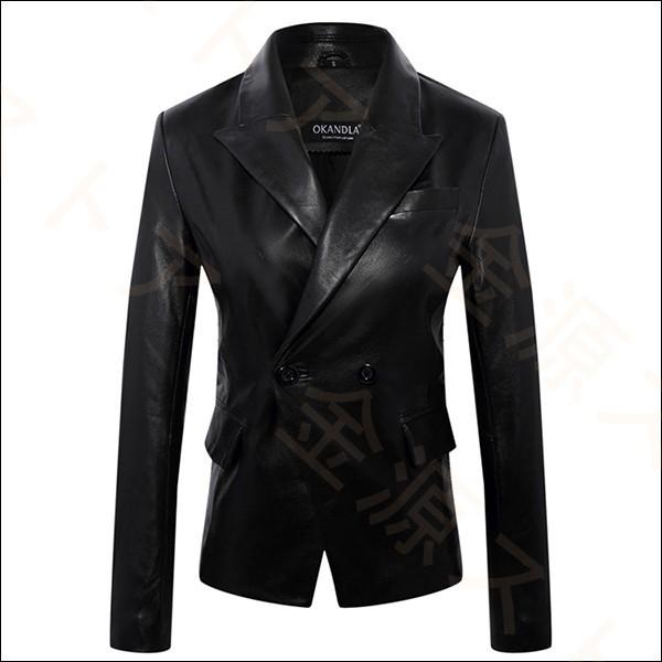 レザージャケット バイクジャケット 本革 革ジャン レディース 秋冬服 スーツ アウター 防寒 防風 耐磨 ファション スリム 秋冬 カジュアル ビジネス Cajk25 金源ストア 通販 Yahoo ショッピング