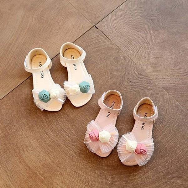 サンダル 女の子 子供靴 キッズシューズ ジュニア 韓国風 人気 可愛い オシャレサンダル 新作 通学 通園 カジュアル 春 夏 秋 プリンセス風 花柄 夏新作 Www Blueproperty Es