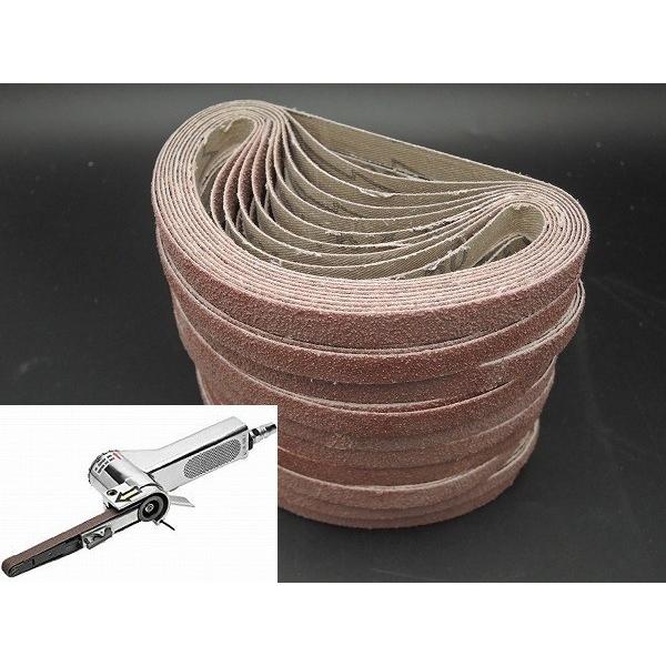 粒度 番手 #60 120 240 320 幅10mm ベルトサンダー 交換 用 研磨