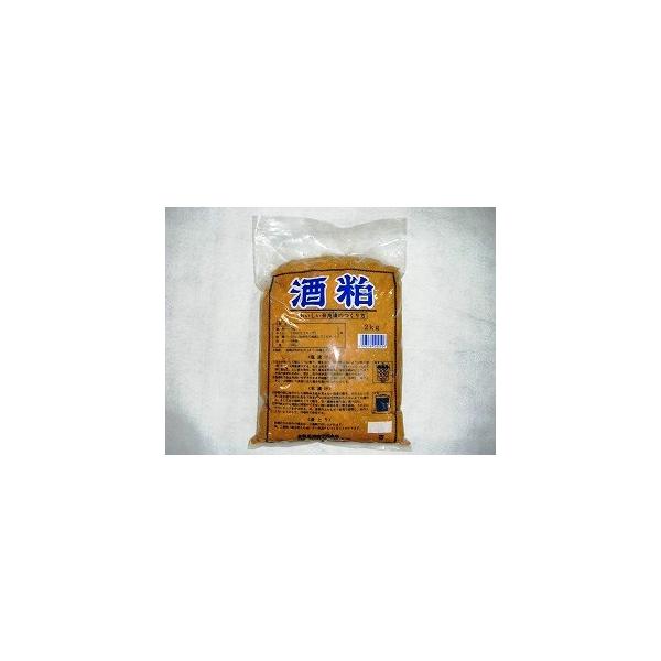 酒粕（べた粕 漬物用 茶色熟成酒粕） 3．5kg : 金銀花酒造Yahoo店