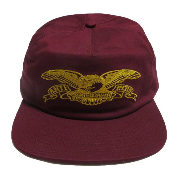 ANTIHERO（アンタイヒーロー） ANTI HERO BASIC EAGLE SNAPBACK