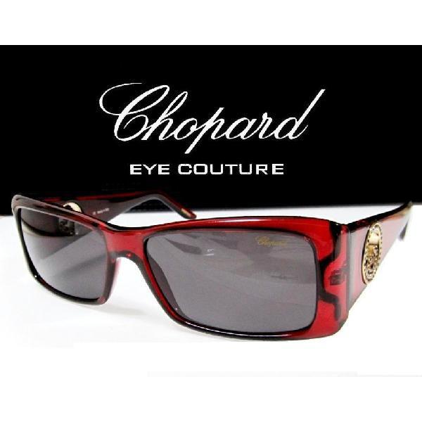 Chopard 【Chopard】 ショパール サングラス SCH030S 954 レッド  