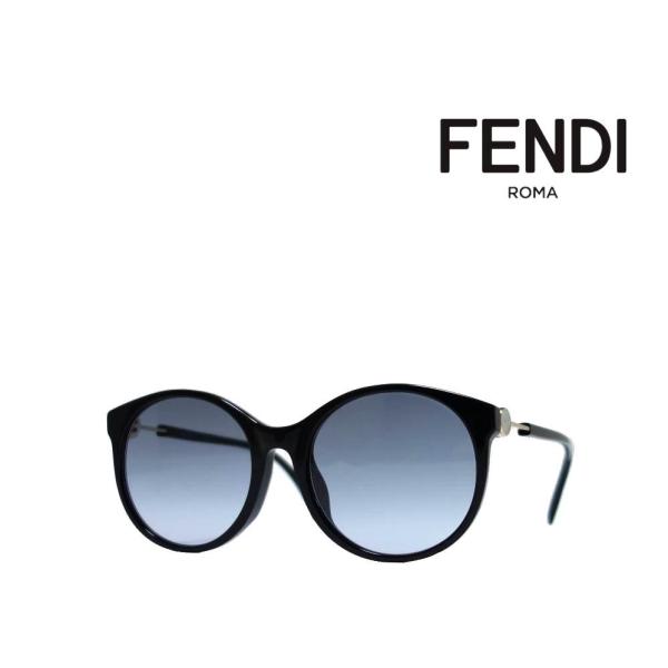 FENDI】 フェンディ サングラス FF0362/F/S 807 ブラック アジアン