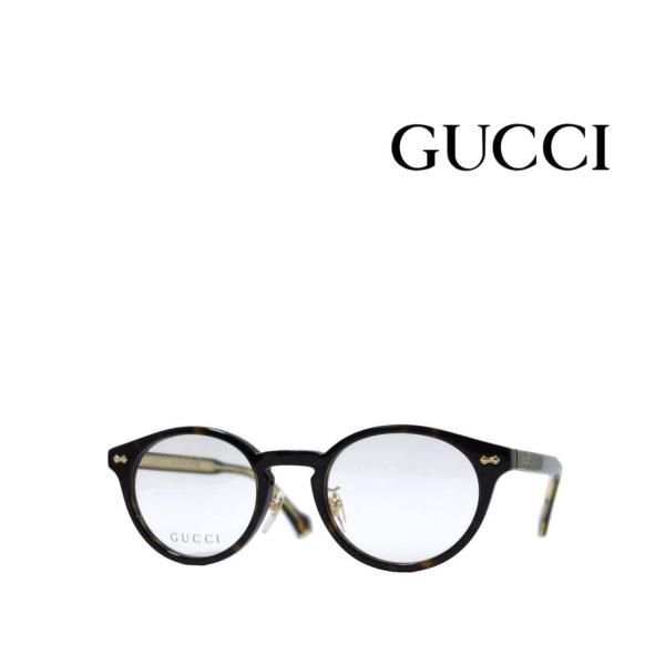 GUCCI 【GUCCI】グッチ メガネフレーム GG 1127OJ 002 ハバナ 日本製