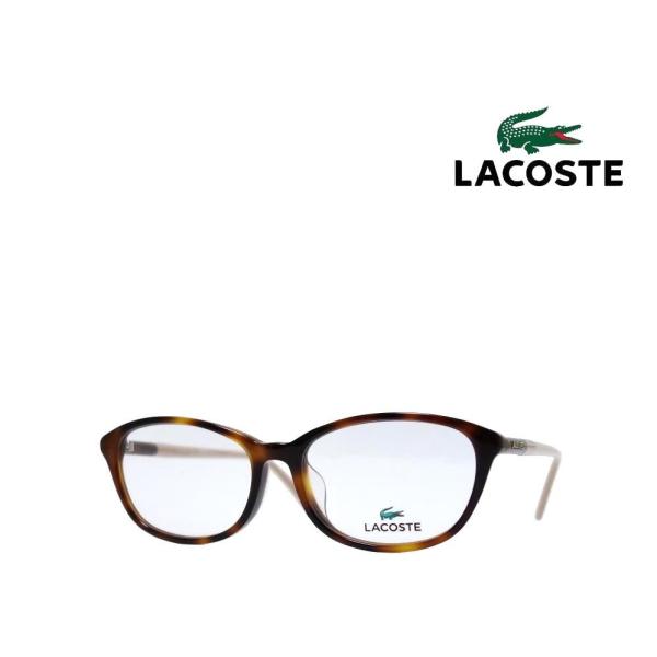 流行に 即決 送料5円 正規 新品 ラコステ L2856a 214 Lacoste メガネ フレーム フルリム Hlt No