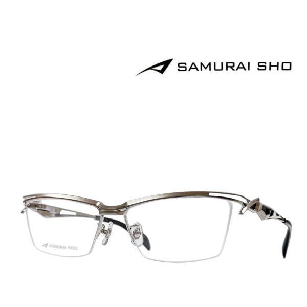 SAMURAI SHO】 サムライ翔 メガネフレーム SS-T128 #1 シルバー