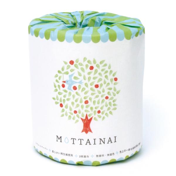 MOTTAINAI 100ロール【SDGs関連商品】 : きんぐる - 通販 - Yahoo