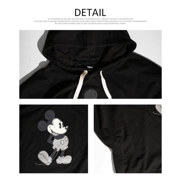 パーカー メンズ 大きいサイズ ミッキーマウス プルオーバー 刺繍 プリント スウェット スエット 黒 白 キャラクター Disney ディズニー おおきいサイズ 新作 Buyee Buyee Japanese Proxy Service Buy From Japan Bot Online