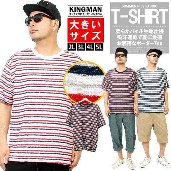 kolor 23SS EXCLUSIVE ボーダーTシャツ サイズ3 美品 kingman_303336
