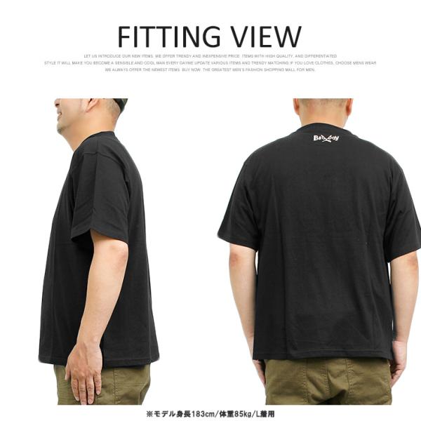 BAD BOY（バッドボーイ） 爆買 ビッグTシャツ メンズ ロゴ プリント
