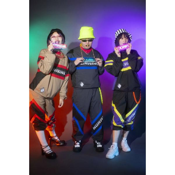 GALFY（ガルフィー） 爆買 セットアップ メンズ 野良犬 プリント