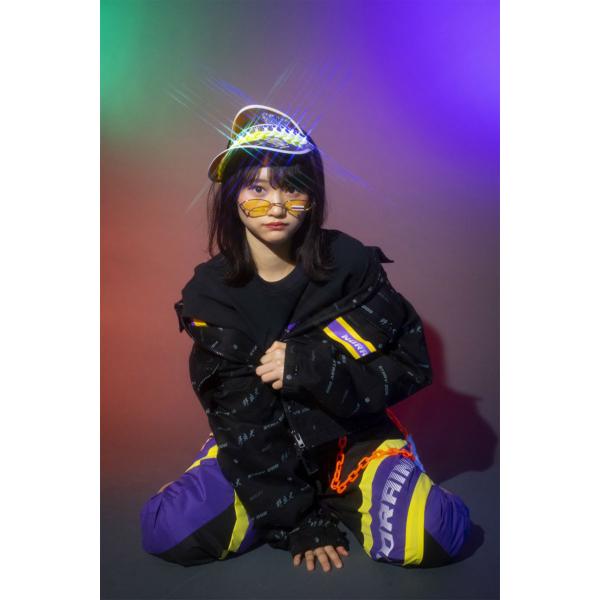 GALFY（ガルフィー） セットアップ メンズ 野良犬 プリント ナイロン