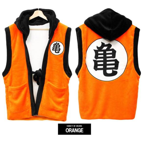 ドラゴンボール DRAGONBALL ちゃんちゃんこ メンズ 大きいサイズ