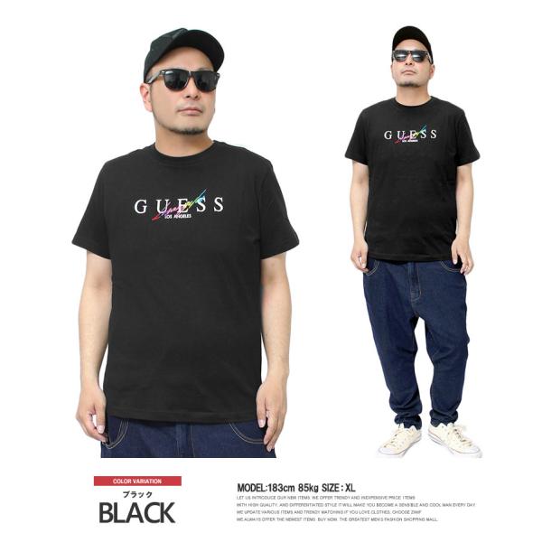 送料関税込★GUESS★Ｔシャツ 半袖 ロゴプリント SS Cn Guess Logo Tee 半袖 ロゴTシャツ | GUESS(ゲス) JAPAN