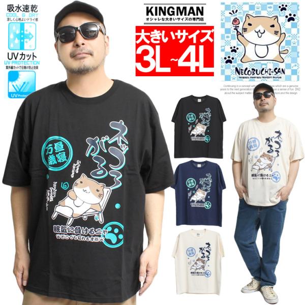 キヨ猫シャツ メンズサイズ TOP4 OFFICIAL GOODS STORE/商品詳細 キヨ猫Tシャツ (キヨとキヨ猫) 黒