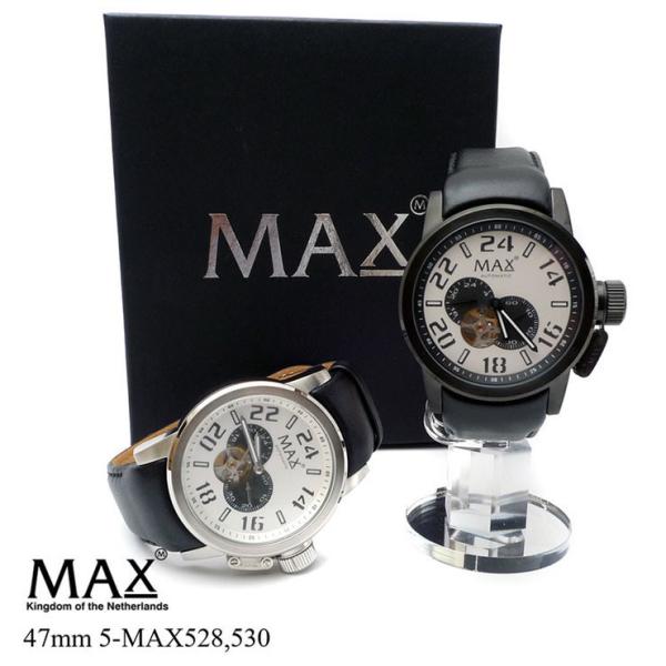 MAX XL WATCHES レザーベルト メンズ ブランド腕時計　新品 マックスXLウォッチ 爆買 腕時計 メンズ 革ベルト 新品 MAX XL WATCHES