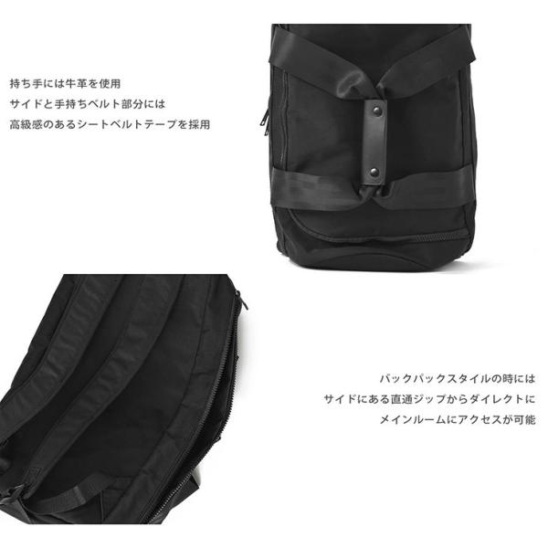 バックパック メンズ コーデュラ CORDURA 防水 3WAY リュックサック