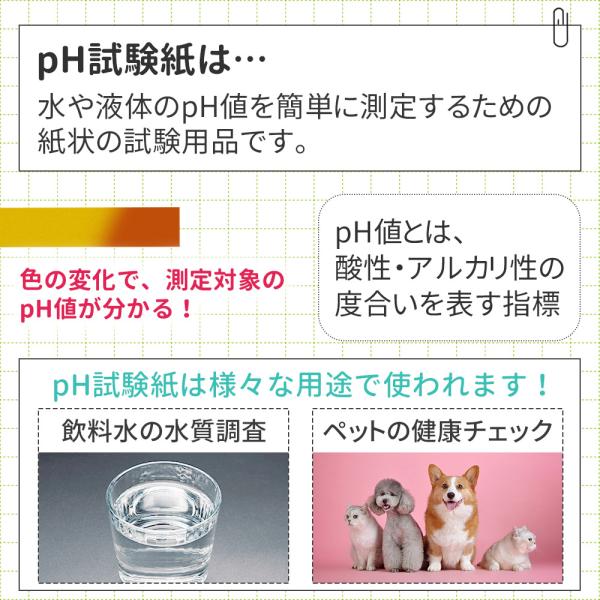 ��e�� 10�Z�b�g 880�� pH������ pH �y�[�n�[ �e�X�g�y�[�p�[  ���g�}�X�� ���g�}�X������ �n�t �ڈ��\ ���R���� �M�ы� ���� �������� �A �|�C���g���� ���i�摜1