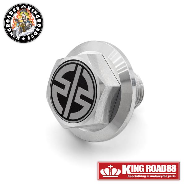 Z1 Z2 菊紋 フィン仕様 フォークトップボルト ステムボルト セ m862 kingroad88_kr88-gpex0001