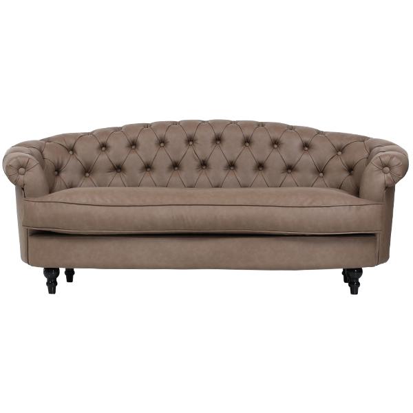 ソファー アンティーク家具 スーパークオリティ ヴィクトリアン マホガニーソファ｜アンティーク