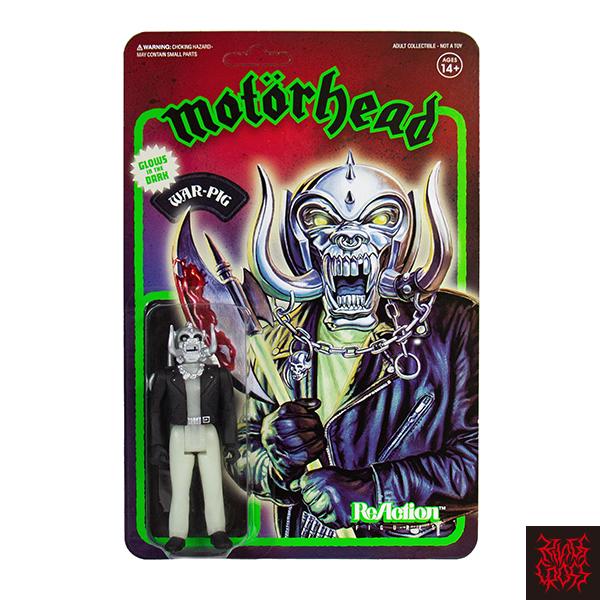 MOTORHEAD（モーターヘッド）Motorhead ReAction Figure - Warpig