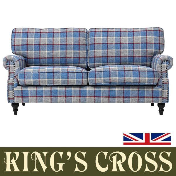 輸入家具 デザイナーズ ヴィンテージ ソファ ソファー 二人掛け ブルー チェック柄 ヴィンテージ 2 5シーター アームソファ Bricks ブリックス Ve2f8k Buyee Buyee Jasa Perwakilan Pembelian Barang Online Di Jepang