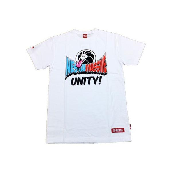 NESTA  BRAND  (ネスタブランド) Tシャツ  TS1416SP  NESTA MASSIVE /  WHITE  ホワイト