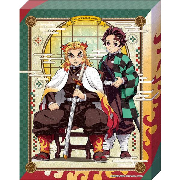 エンスカイ 鬼滅の刃 アートボード ジグソーパズル 炭治郎と杏