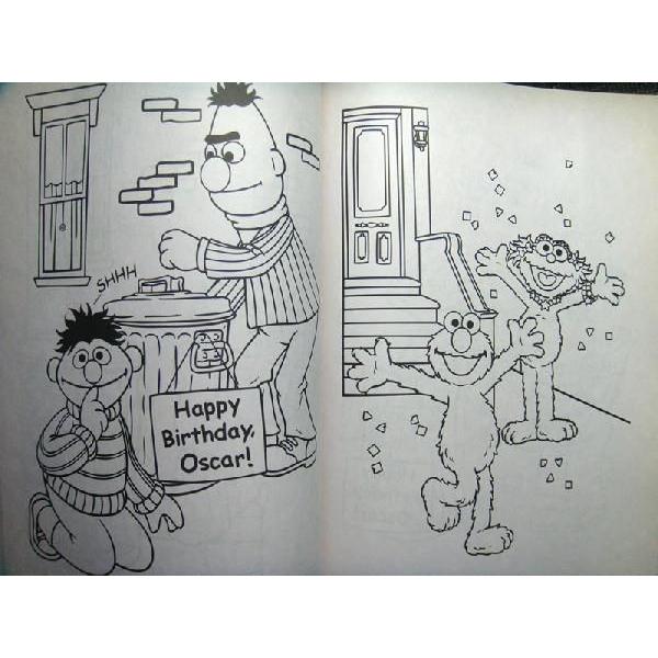 セサミストリート ぬりえ 大好きなお友達 Sesame Street Jumbo Coloring Activity Book Favorite Friends Buyee Buyee Japanese Proxy Service Buy From Japan Bot Online
