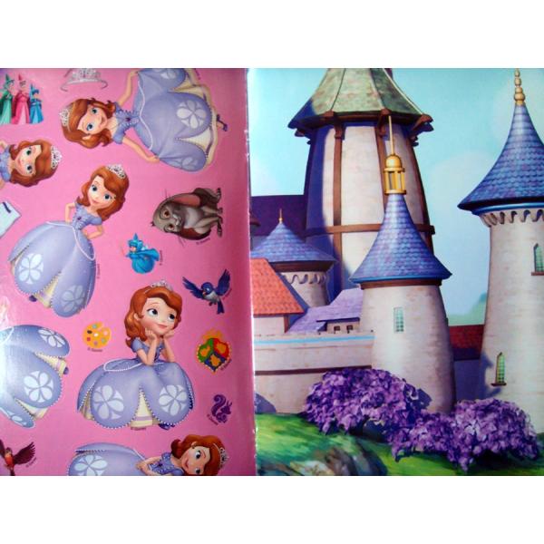 ディズニー ちいさなプリンセス ソフィア ぬりえ シールブック 愛すべきプリンセス Disney Sofia The First A Lovable Princess 英語 Buyee Buyee 日本の通販商品 オークションの代理入札 代理購入
