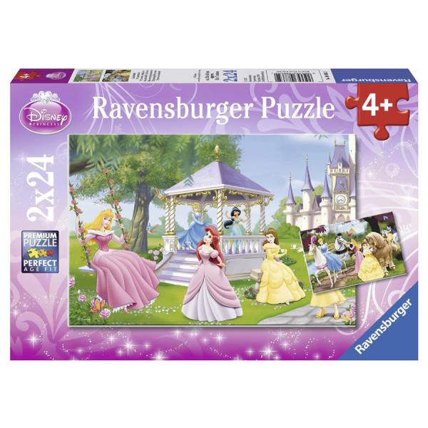 fBYj[EvZX pY û悤ȃvZXv24s[X×2 (Disney/Enchanting Princesses/Ravensburger Puzzle/08865)