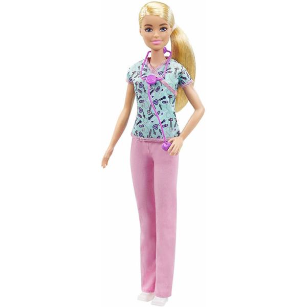 Mattel社バービー人形 MATTEL バービー人形 看護師 ドール : 王様のおもちゃ Yahoo!店
