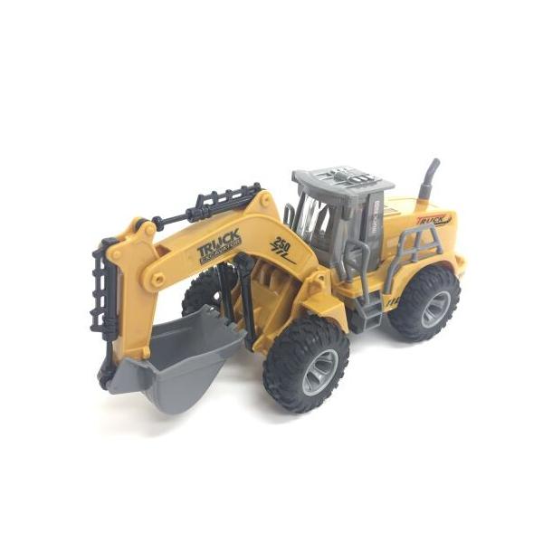 ラジコン 重機 RC 「ショベルカー」 働く車 ワーカービークルズII フル