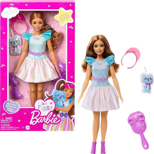バービー マイ・ファースト・バービー テレサドール 園児用 ドール セット (Barbie My First Barbie Preschool Doll) バービー マイ・ファースト・バービー テレサドール 園児用 ドール セット (Barbie My First Barbie Preschool Doll)