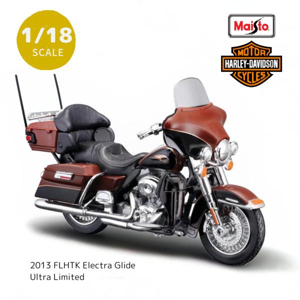 マイスト Maisto 1/18 Harley Davidson 2013 FLHTK Electra Glide
