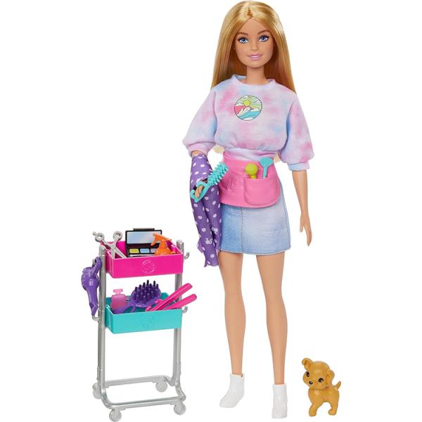 MATTEL バービー スタイリスト ドール & プレイセット (Barbie MATTEL バービー スタイリスト ドール & プレイセット (Barbie