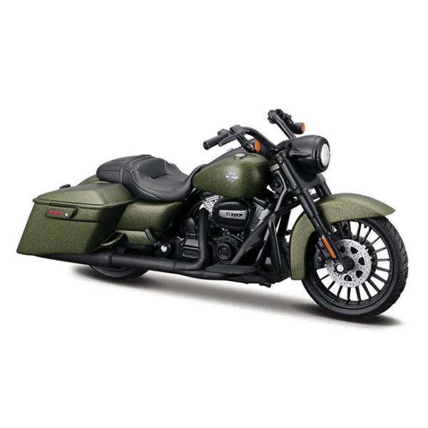 Maisto ハーレーダビッドソン1：18スケール フィギュア マイスト ハーレー ダビッドソン Harley Davidson 2022 Sportster Iron