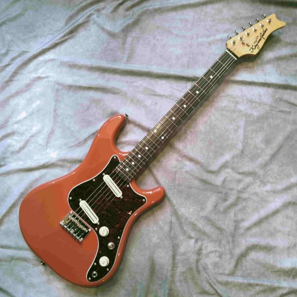 King Tone Guitars STS1E 国産ショートスケールギター kingtone_sts1efr