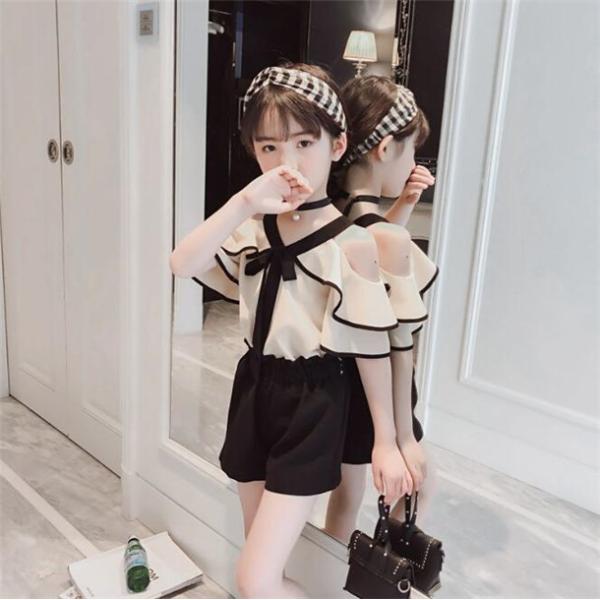 キッズ ワンピース チュニック 半袖 韓国子供服 女の子 ワンピ フレア 肩出し シフォンtシャツ パンツ2点セット 子どもドレス 春 夏 110 160cm Buyee Buyee Japanese Proxy Service Buy From Japan Bot Online