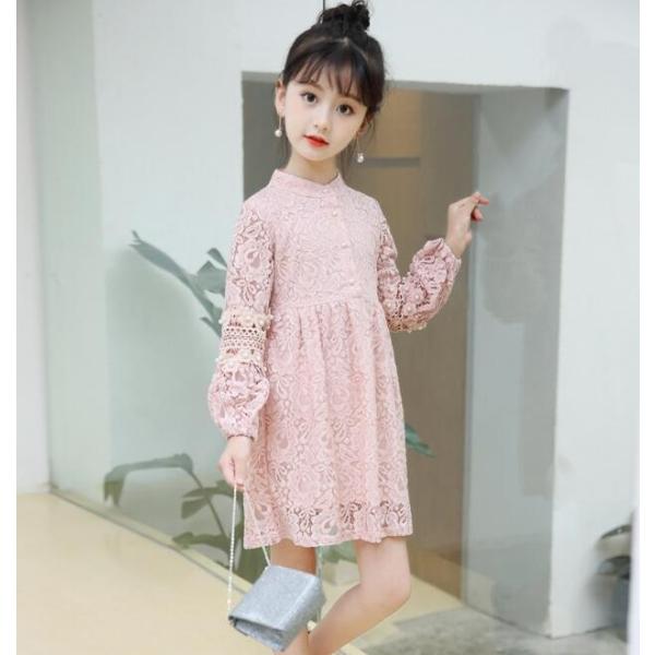 女の子 子供 ワンピース フォーマル ドレス ピアノ発表会 七五三 入学式 韓国子供服 キッズ 長袖フレア レースワンピ チュニック ジュニアy Buyee Buyee Japanese Proxy Service Buy From Japan Bot Online