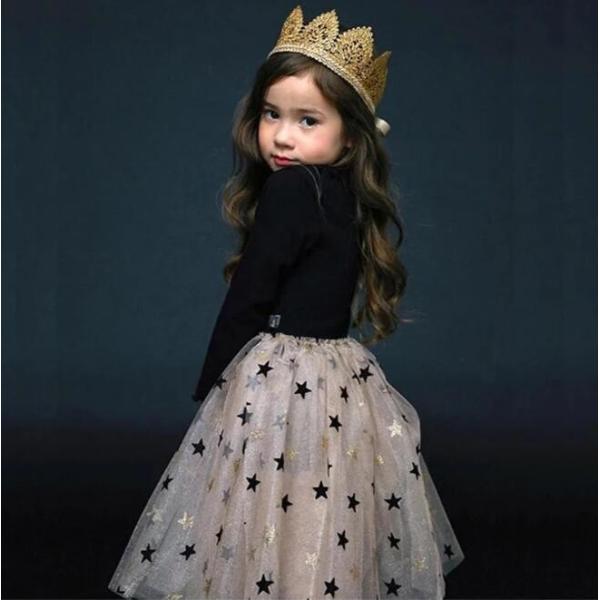 子供ドレス ワンピース 長袖 星柄 女の子 ワンピ チュニック 入学式 キッズ ドレス フォーマル 卒園式 韓国子供服 チュールドレス ピアノ 発表会 姫様 90 140cm Buyee Buyee Japanese Proxy Service Buy From Japan Bot Online