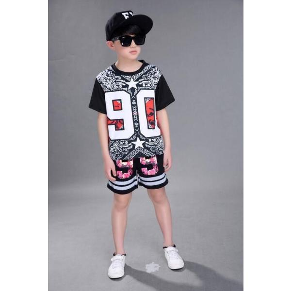 ダンス衣装 ヒップホップ セットアップ Tシャツ パンツ ダンストップス ダンス 衣装 女の子 男の子 キッズダンス衣装 ジャズ ステージ衣装 ダンスウエア 子供服 Buyee Buyee 日本の通販商品 オークションの代理入札 代理購入